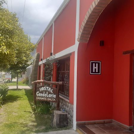 Hostal Candelaria Cafayate Eksteriør billede