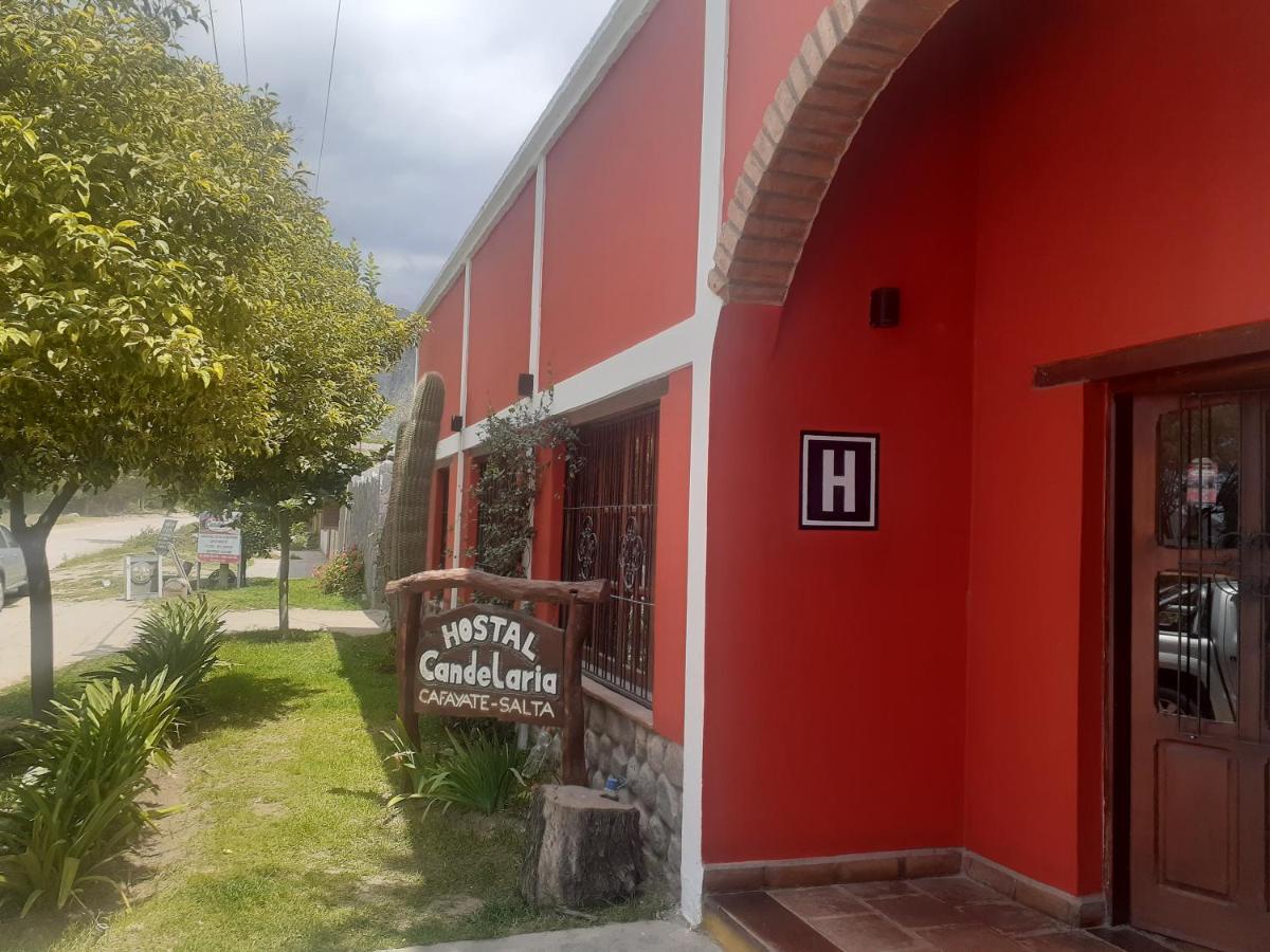 Hostal Candelaria Cafayate Eksteriør billede