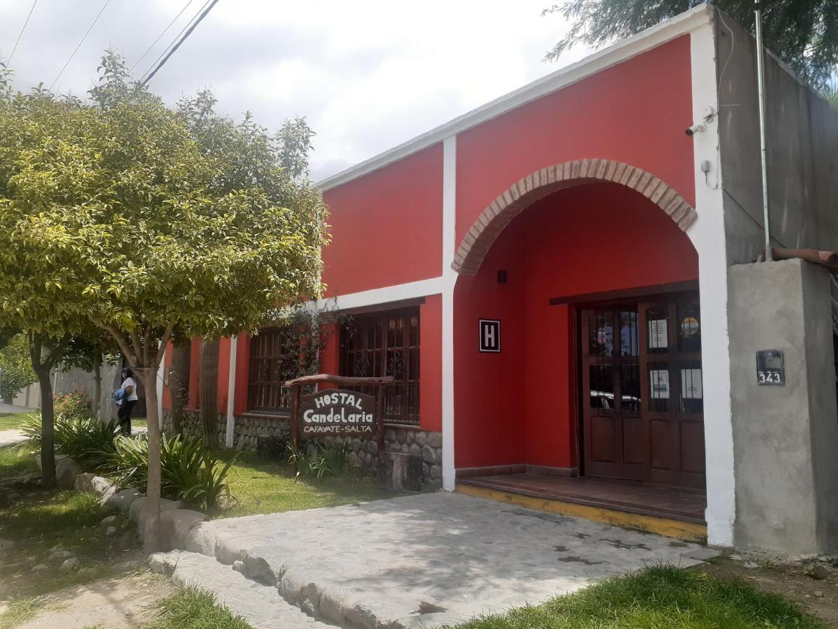 Hostal Candelaria Cafayate Eksteriør billede