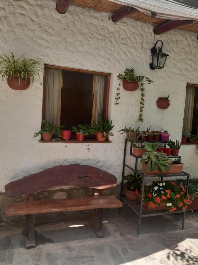 Hostal Candelaria Cafayate Eksteriør billede